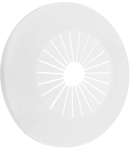 TOP-VIGOR 30 mm – 55 mm rörskydd dekoration PP plaströr krage 2 st