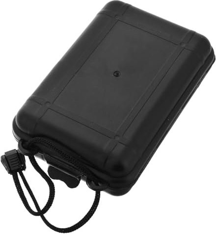 CIYODO Boîte de Rangement Plastique pour Flèches Étui Portable Moyen pour Pointes de Tir à Arc Multi-Compartiments Organisateur Compact pour Archers et Petits Objets Rangement Extérieur