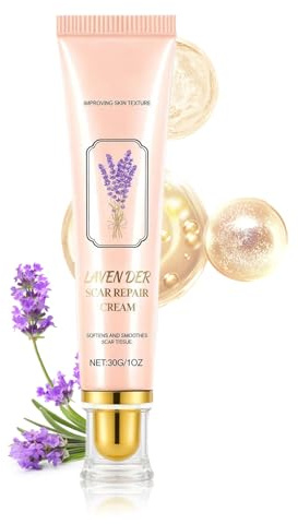 Crème Cicatrice – 30g | Gel D'élimination Des Cicatrices | Gel Réparateur Doux Des Cicatrices | Crème De Fondu Hydratante | Hydratant Apaisant Pour Les Vergetures, La Pigmentation Et Les Vieilles Cica