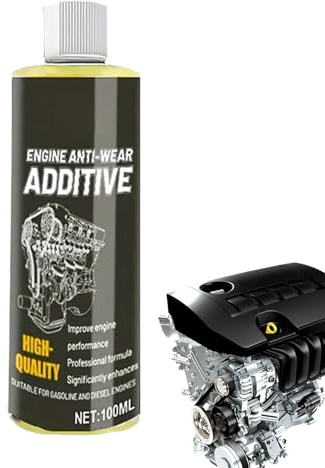 Eastuy Aditivo para Aceite,Agente Protector contra El Desgaste De 100 ml | Protector contra El Desgaste del Motor - para Automóviles Y Motocicletas para Reducir La Fricción Ruido Y La Vibración