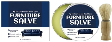 Crema De Reparación De Cuero,Protege De Las Grietas Y Refrescador De Color - Reparación De Muebles Cuidado Del Cuero | Cabecero Sofá Silla Chaqueta Zapato Botas