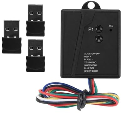 NONDK Receptor Bluetooth para Puerta de Garaje Receptor Remoto para Puerta de Garaje Abridor de Puerta de Garaje Inteligente 2.4G