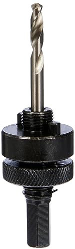 KS Tools 129.5505 - Portaherramientas para coronas perforadoras de bimetal de HSS (11 mm, diámetro 32-210 mm)