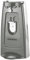 Schallen Electic Can Opener Automatic Can Opening Machine with Built-in Bottle Opener and Knife Sharpener 3 in 1 with Hidden Power Cord Storage | Black, Stainless Steel (Grey, One Size)