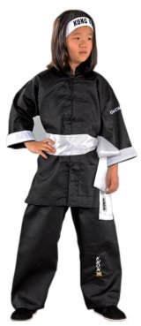 KWON Kung Fu Anzug Chinesischer Schnitt Kwon 120 cm