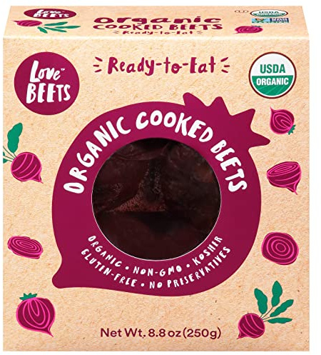 Love Beets Organic Cooked Beets, 8.8 Oz
