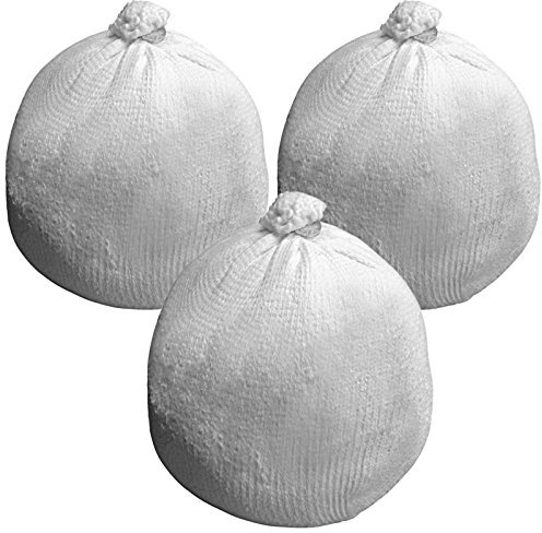 ALPIDEX 3 x Chalk Ball 35 g Kletterkreide Bouldern Klettern Fitness Gym Turnen Gewichtheben Pole Dance Chalkball Kreideball