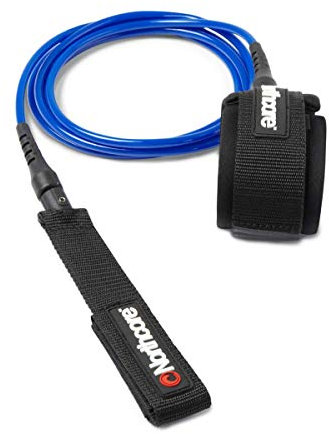 Northcore 6mm Surfboard Leash 8'0'' (Blue)
