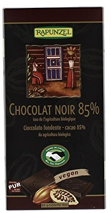 CHOCOLAT NOIR 85% 80G -