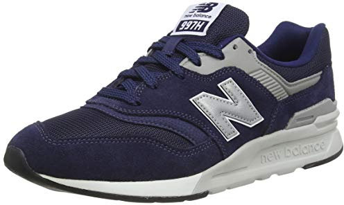 New Balance Herren 997H Core Trainers Sneaker, Blau (Pigment), 40 EU