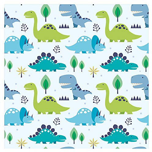 murando Papel Pintado autoadhesivo Para niños 10m Fotomurales Decoración de Pared Murales Pegatina decorativos adhesivos 3d panel moderna de Diseno Fotográfico Dinosaurio Guarderia e-B-0023-j-a