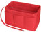 SSoyizom Filz Handtasche Veranstalter einfügen, Tasche in Tasche Veranstalter einfügen Handtasche Liner, Tasche Veranstalter einfügen Fits Speedy 25-40, Neverfull (Rot ， groß)