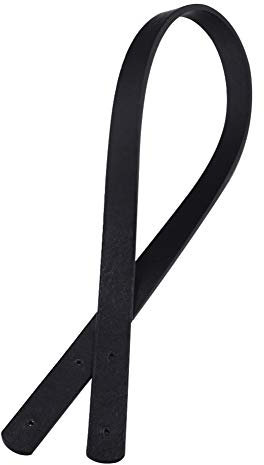 TININNA 2 Stück Ersatz Taschenriemen Taschengriffe Schulterriemen,60cm pu Leder Tasche Griffe DIY Niet Schultergurt Tragegurt Handtasche Riemen Taschenhenkel