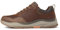 Skechers Herren BENAGO Men Sneaker, Dark Brown Waterproof Leather, 43 EU