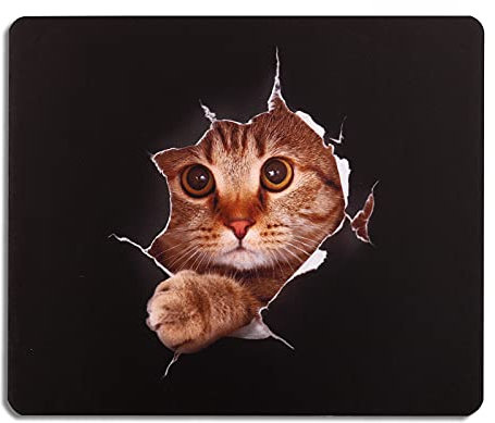 AOKSUNOVA Mauspad Office Mauspad Klein Niedliches Design 24 x 20 x 0,3 cm Mousepad mit Motiv (MF-174)