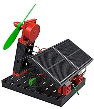 fischertechnik Class Set Solar Energy, Schwarz, 559894