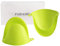 Guanto da cucina spesso in silicone resistente al calore, per cottura, barbecue, grigliate e grigliate (verde 2)