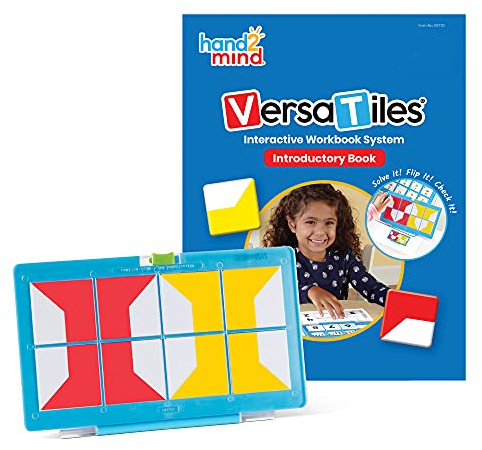 Learning Resources HM93710-UK MÅNGSIDIGA Lär dig hemma läsning och matematik set 1, multi