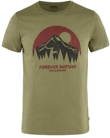 Fjallraven 87053-620 Nature T-Shirt M T-Shirt Herren Green Größe XL