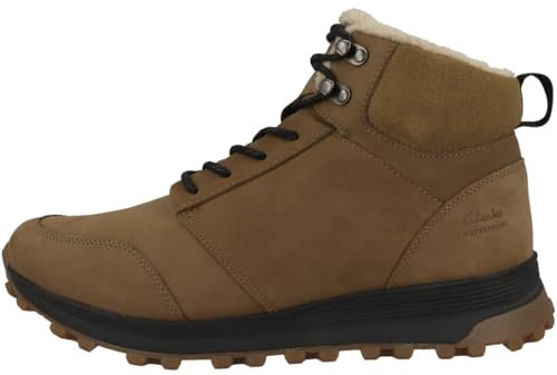 Clarks Herren ATL Trek Up WP Wanderstiefel, Newness, 44 EU