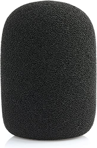 LEFXMOPHY for AKG P420 Windscreen, P120, P220, P820, C3000, C414 XLS, C414 XLII Microphone Replacment Mic Pop filter Foam Cover Asseccories