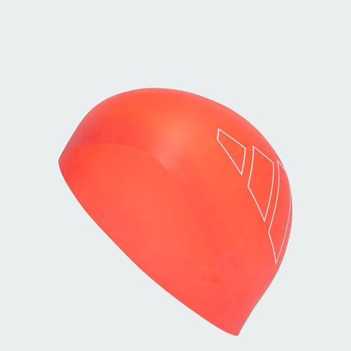 Adidas Unisex Adidas Logo Swim Swimming Cap