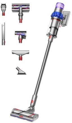 Dyson V15 Detect Extra Vacuum Cleaner, Gold/Silver