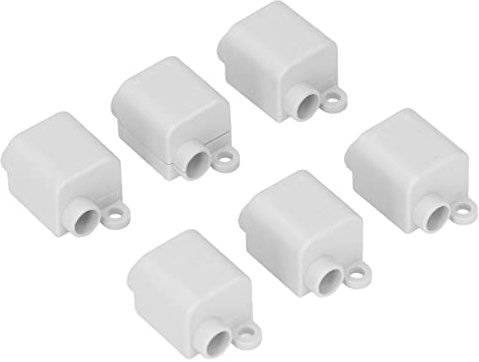 Connecteur de Fil Répartiteur de Type T 6PCS Boîte de Jonction de Ligne de Prise Haute Puissance, 1000V 100A Ensemble de Connecteurs Rapides sans Rupture pour Connexion de Fil