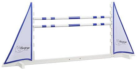 Hoopys – Premium hobby horse hinder för professionell hobbyhäst (blå)