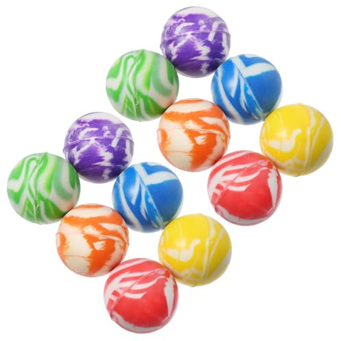 Balones Saltarinas de Goma 50 Piezas para Fiestas y Actividades en Grupo