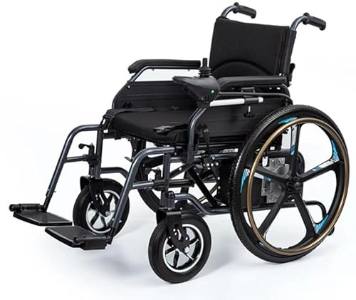 Silla de ruedas plegable para adultos, ligera y compacta con reposapiés ajustables y correa de seguridad, ideal para viajes y uso diario