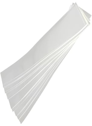COLLBATH Papel Celofán Transparente para Embalar Pasteles 6x30 Cm 2.5 Milímetros Film Alimentario Desechable para Mousse Cocina y Repostería 1 Kg Paquete
