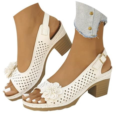 Sandalias con tacón para mujer, tacones altos, tacones altos, zapatos de verano, sandalias elegantes para boda, zapatos festivos, zapatos altos, sandalias