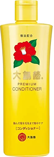 Oshima Tsubaki Premium Conditioner with Camellia Oil - 300ml