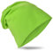 Miobo Kinder Slouch Beanie Mütze,Baumwolle,Unifarbe Grün-48