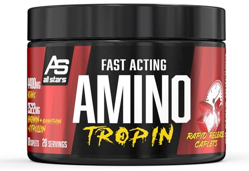 All Stars Aminotropin - Caplets á 2500 mg, 120 Caplets, 300 grams