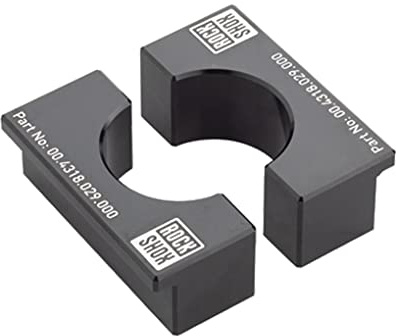 RockShox Sram Unisex – Erwachsene Vise Blocks Fahrradteile, Schwarz, One Size
