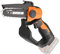 WORX WG324E.9 Akku-Kettensäge, 12 cm, 20 V, nur Werkzeug, hocheffizienter Motor, leicht, sicheres Design, kein Akku oder Ladegerät