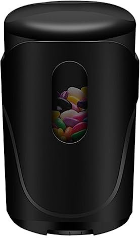 Yusheng Distributore Automatico di Snack | Alimentatore Automatico per Alimenti Facile da 270 ml di Grande capacità | Flessibile e Multifunzionale Dispenser per Alimenti secchi Contenitori per Noci