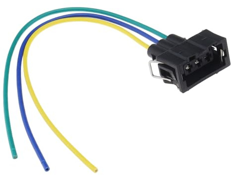 The Lord of the Tools 1 fascio di cablaggio per riparazione auto a 3 poli, 357972753, connettore elettrico impermeabile, compatibile con VW, compatibile con Seat, compatibile con Skoda