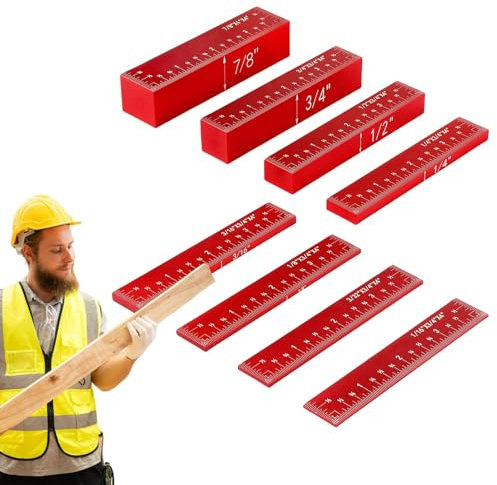 Konfiguration des Routertischs – verstellbare Tischsägenzaun-Konfiguration | Konfigurationsblöcke, Höhenwinkelmesser für Router und Sägezubehör