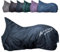 RL24 - Outdoordecke 600D IRHSuper-Dry von Imperial Riding – als Regendecke, Übergangsdecke & Winterdecke – wasserdichte Weidedecke mit Füllung – Pferdedecke in Navy – 145cm (50g)