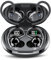 QXQ Auriculares Bluetooth 5.3, impermeabilidad IPX5, Auriculares inalámbricos Ligeros y Deportivos con Pantalla, Graves estéreo Hi-Fi,