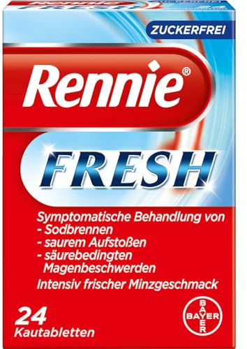 Rennie Fresh Kautabletten 24 stk