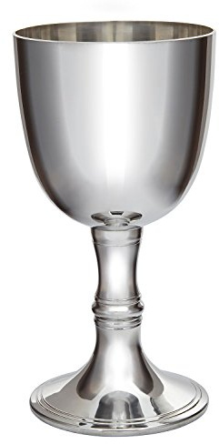Wentworth Pewter Large Red Wine Pewter Goblet (Red Wine Goblet)