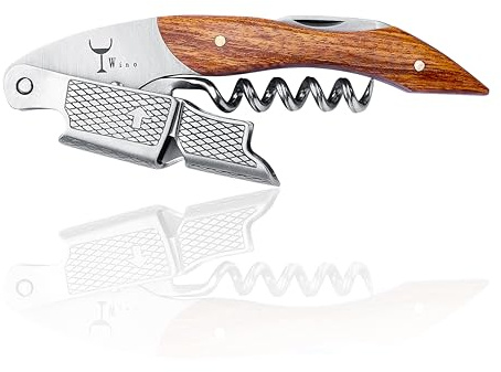 Wino Wine Key! - Professional Sommelier's Corkscrew Wine Opener