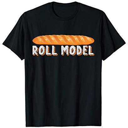 Modèle de rouleau à pâtisserie à la farine du chef français T-Shirt