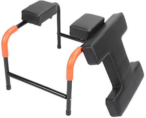 Kopfstandstuhl, Edelstahl gebogener Handlauf Yoga-Kopfstandhocker Physikalische Silikonhülle Multifunktional für Büro