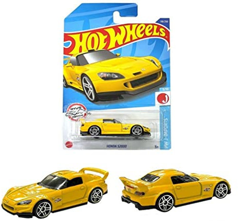 Hot Wheels - Honda S2000 - HW J-Imports 3/10 - HCV85 - Short Card - gelb - Ryu´s Rides - Mattel 2022