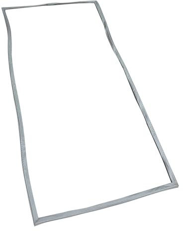 Upgraded Whole Parts Refrigerator Door Gasket (Magnetic Strip Inside, Gray Color) Part # 5304505782 - Replacement & Compatible with Some Electrolux, Frigidaire and Kenmore Refrigerators